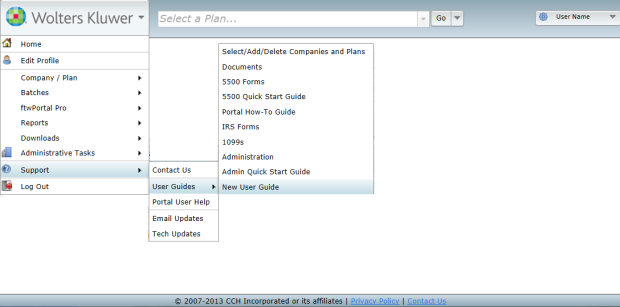 Compliance Software User Guide