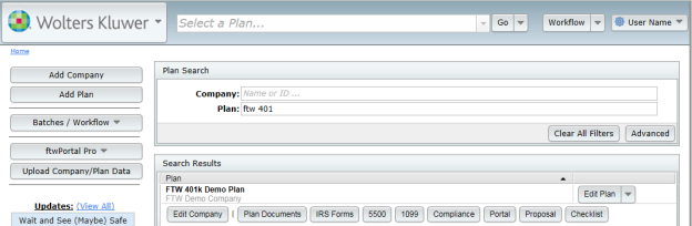 Compliance Software User Guide