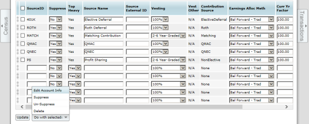 Compliance Software User Guide