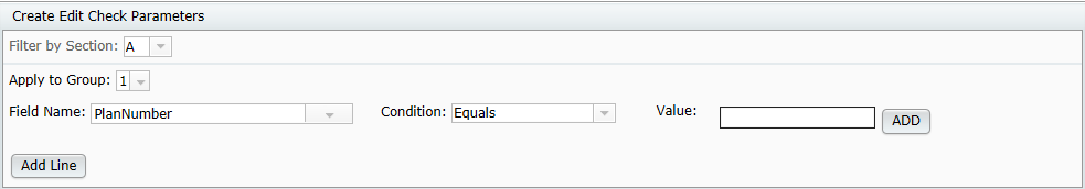 Custom Edit Checks
