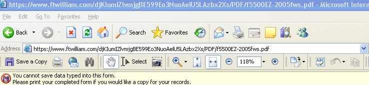 Adobe Acrobat Reader 7.0 Error Message