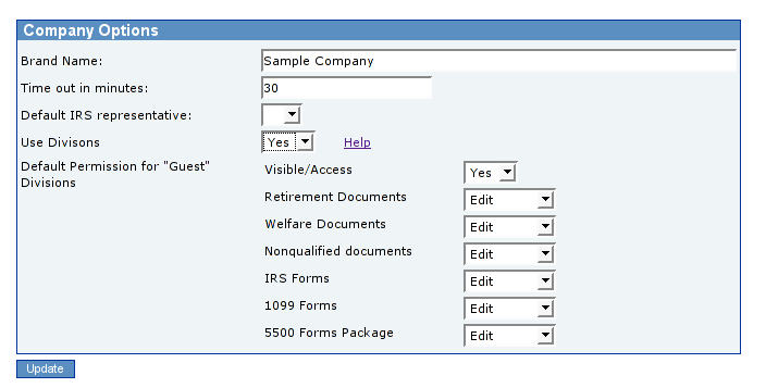 Default Guest permissions